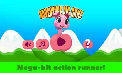 Screenshot 1 Adventure Pig Game: Battle Run windows