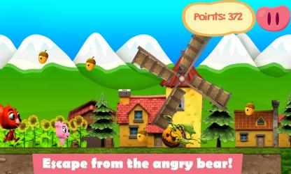Captura de Pantalla 2 Adventure Pig Game: Battle Run windows