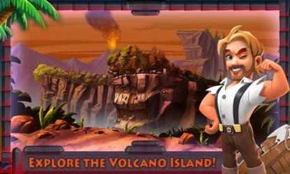 Captura 13 Volcano Island: Trópico Paraíso android