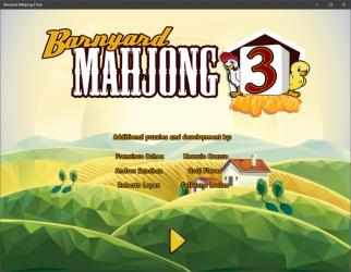 Screenshot 1 Barnyard Mahjong 3 Free windows