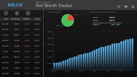 Screenshot 3 Net Worth Tracker windows