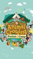 Captura de Pantalla 2 [Live Wallpaper] Animal Crossing: Pocket Camp android