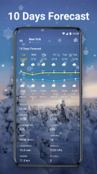 Screenshot 7 Pronóstico del tiempo-Tiempo local diario y radar android