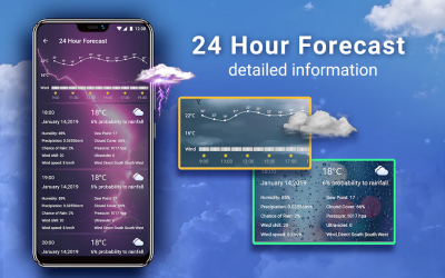 Imágen 12 Pronóstico del tiempo-Tiempo local diario y radar android