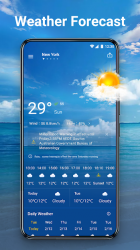 Screenshot 5 Pronóstico del tiempo-Tiempo local diario y radar android