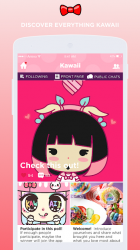Screenshot 3 Kawaii Amino for Cute Culture android