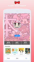 Screenshot 4 Kawaii Amino for Cute Culture android