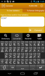 Screenshot 4 Cree Dictionary android