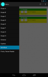Screenshot 11 Fixture Mundial Brasil 2014 android