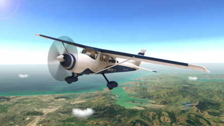 Captura de Pantalla 6 RFS - Real Flight Simulator android