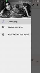 Captura de Pantalla 3 DUA LIPA Popular Songs android