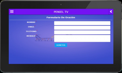 Captura de Pantalla 8 PENIEL TV windows