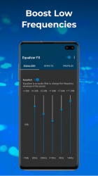 Screenshot 4 Equalizer FX: Sound Enhancer android