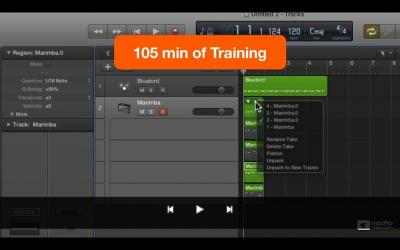 Imágen 3 Making a song in Logic Pro X android