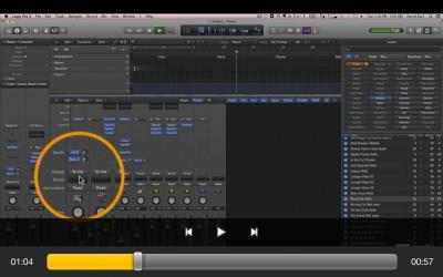 Captura de Pantalla 4 Making a song in Logic Pro X android