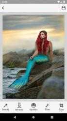 Captura de Pantalla 5 Mermaid Photo Editor - Mermaid Tail Costumes Edit android