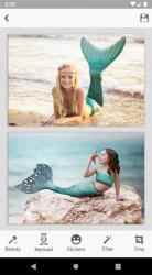 Captura 8 Mermaid Photo Editor - Mermaid Tail Costumes Edit android