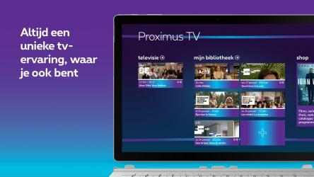 Screenshot 3 Proximus TV windows