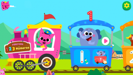 Captura 7 PINKFONG 123 Números android