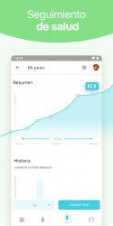 Screenshot 5 Embarazo + | app de seguimiento semanal en 3D android