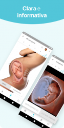 Captura 6 Embarazo + | app de seguimiento semanal en 3D android
