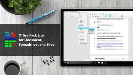 Captura 1 Office Pack Lite for Document, Spreadsheet and Slide windows