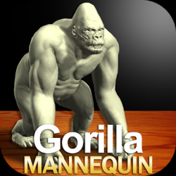 Capture 1 Gorilla Mannequin android