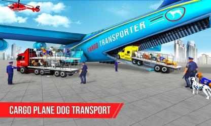 Screenshot 4 City Dog Transport Truck games android