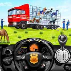 Captura 1 City Dog Transport Truck games android