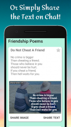 Captura de Pantalla 5 Cute Friendship Poems & Quotes android
