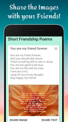 Captura 4 Cute Friendship Poems & Quotes android
