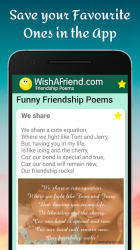 Captura de Pantalla 6 Cute Friendship Poems & Quotes android