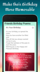 Captura 7 Cute Friendship Poems & Quotes android