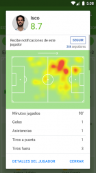 Screenshot 6 Resultados Futbol 2020 y Livescore - SofaScore android