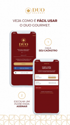 Screenshot 6 Duo Gourmet: Guia dos melhores restaurantes android