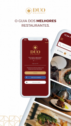 Captura 3 Duo Gourmet: Guia dos melhores restaurantes android