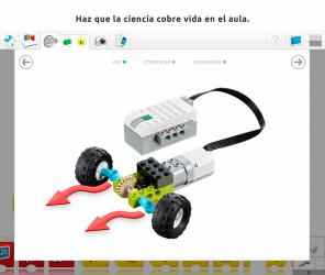 Captura de Pantalla 1 WeDo 2.0 LEGO® Education windows