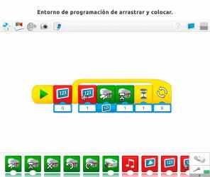 Screenshot 4 WeDo 2.0 LEGO® Education windows