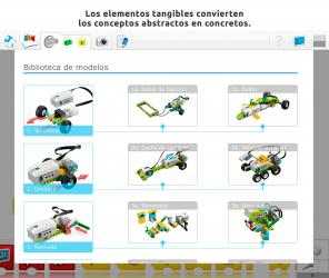 Capture 2 WeDo 2.0 LEGO® Education windows