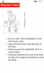 Screenshot 5 Kettlebell Exercises for Back windows