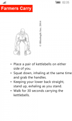 Screenshot 4 Kettlebell Exercises for Back windows