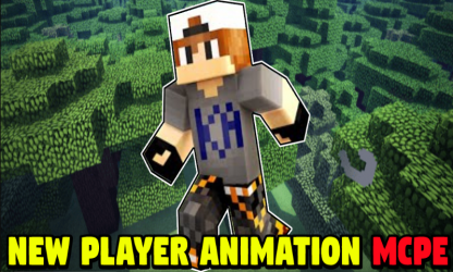 Screenshot 3 New Player Animation for Minecraft PE android