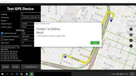 Screenshot 3 Test GPS Device windows