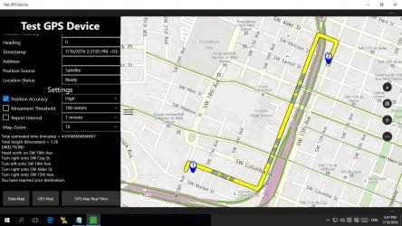 Captura de Pantalla 2 Test GPS Device windows