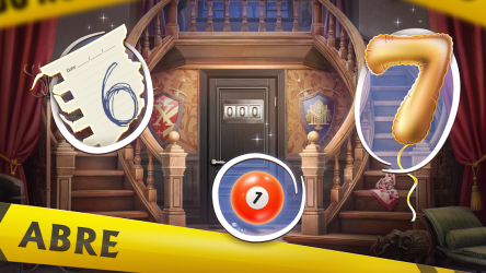 Screenshot 5 Mystery Manor objetos ocultos android