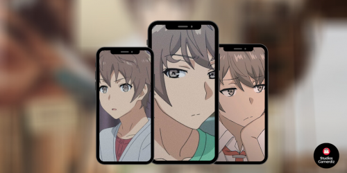 Screenshot 4 Sakuta Azusagawa - HD Wallpapers android