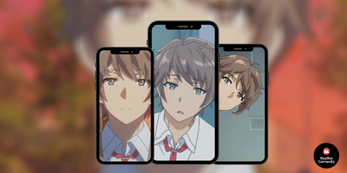 Screenshot 2 Sakuta Azusagawa - HD Wallpapers android