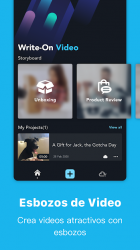 Imágen 3 Write-on Video – Story Planner & Video Maker android