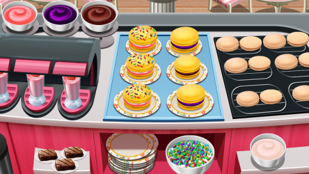 Screenshot 7 Cocina Fever Juegos de cocina y restaurante Comida android