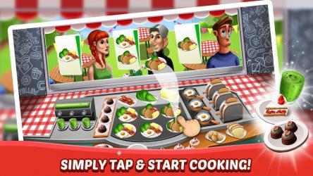 Captura 4 Cocina Fever Juegos de cocina y restaurante Comida android